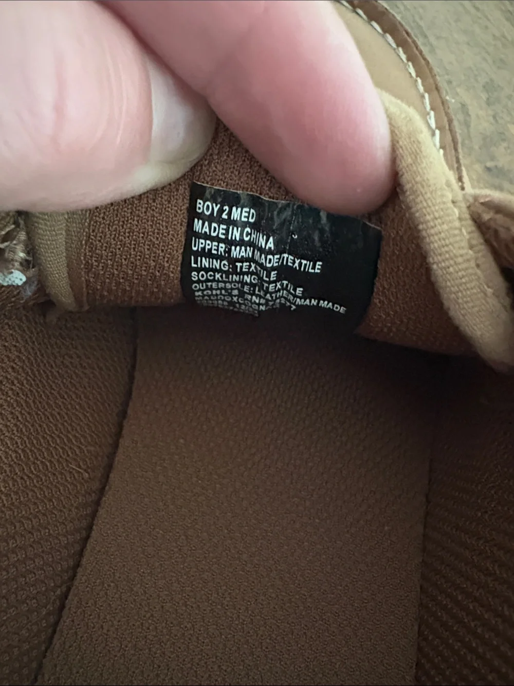 N/A classic brown